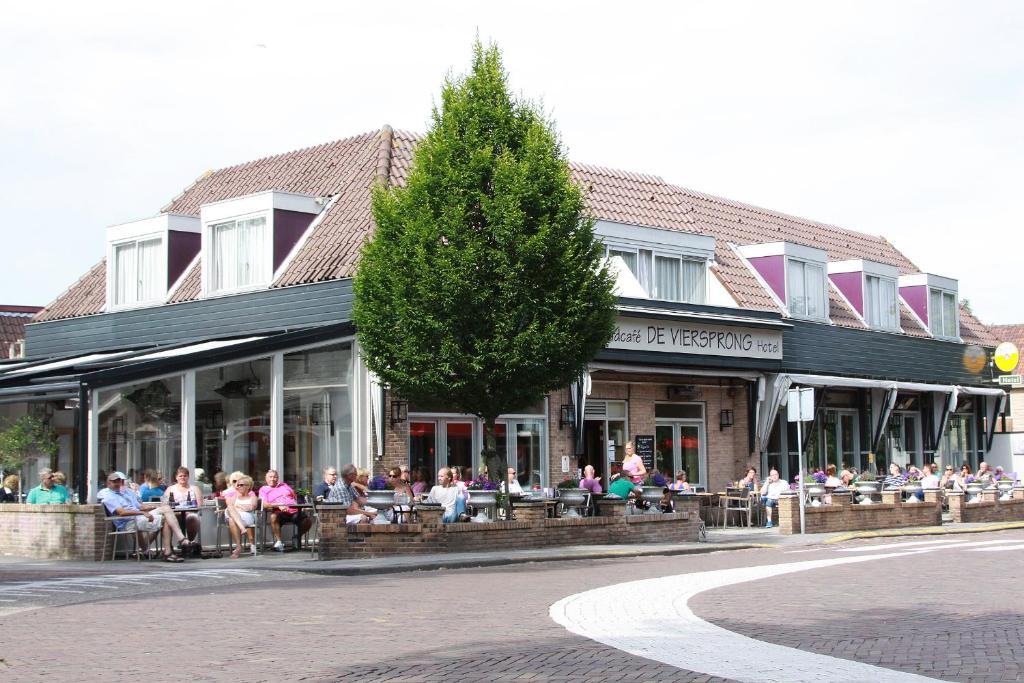 Grandcafe Hotel De Viersprong Schoorl Exterior foto