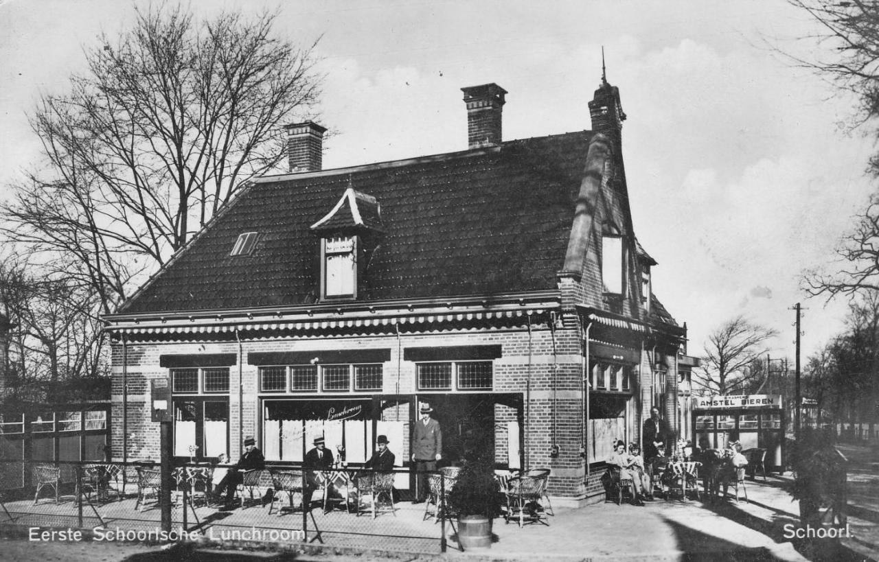 Grandcafe Hotel De Viersprong Schoorl Exterior foto